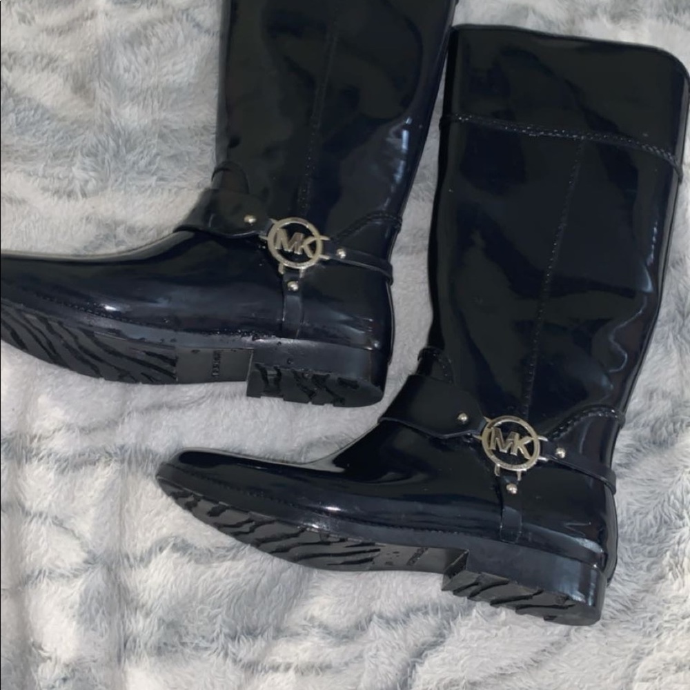 MK rain boots